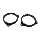 Connects2 CT25TY02 Toyota Models 1998-2018 Front / Rear 165mm Speaker Adaptors